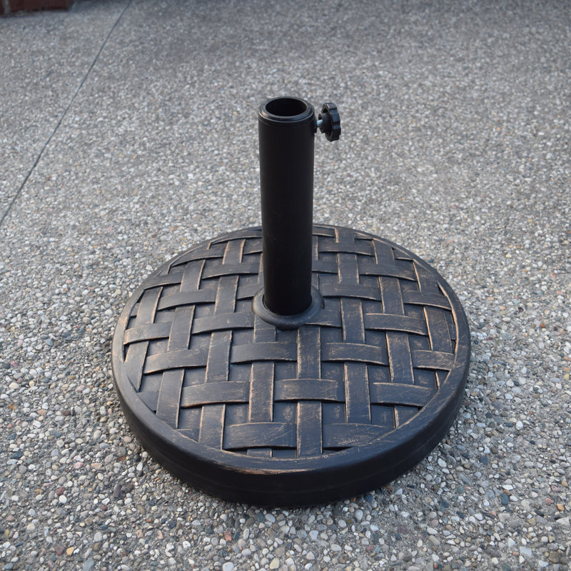 40 Lb. Metal Free Standing Umbrella Base