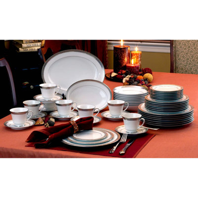 Noritake Crestwood Butter/Relish Tray, 8"