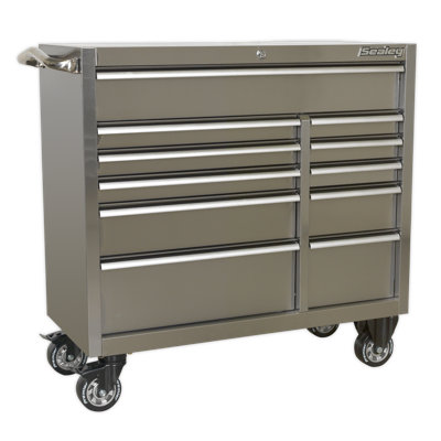 Metal Single Storage Cabinet ( 103cm H x 105.5cm W x 46cm D)