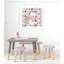 Adhésif décoratif beigne licorne-47848814-47483446