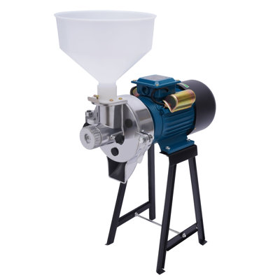 Electric Grain Mill Grinder Commercial Corn Mill Grinder Machine Mill Cereals Grinder With Funnel, Dry And Wet Grinding -  JOYDING, LIU578