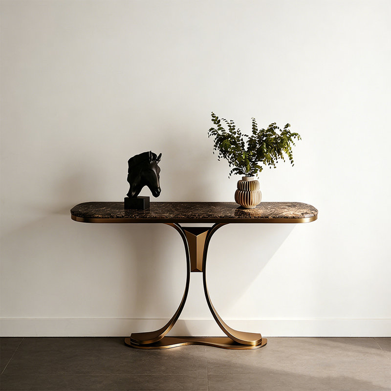 Console Modern Luxury Art, 33.46" H x 47.24" W x 13.78" D