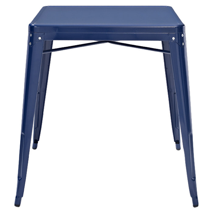 Table de salle à manger Agamveer, bleu