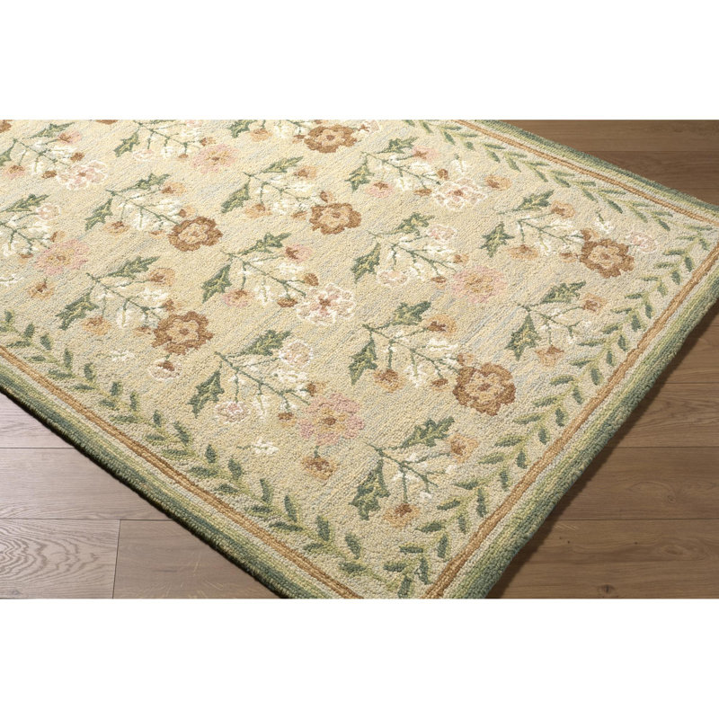 Manor Handmade Rug, Rectangle 2' x 3'