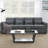 Bishan 104.1'' Upholstered Sofa