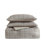 Kenneth Cole Holden Grid Reversible Comforter Bonus Set