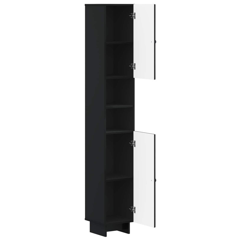 Bathroom Storage, Black
