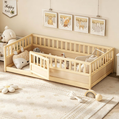Lit simple simple Montessori