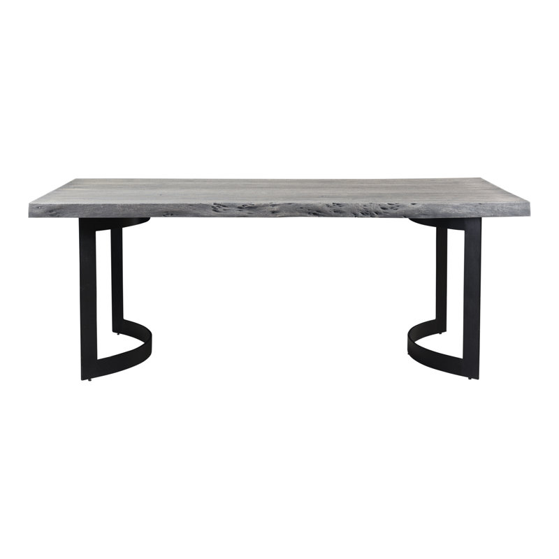 Kenmore Dining Table, Gray, 78" L x 40" W