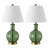 Devi 20.25 Inch Ceramic Table Lamp Set Of 2