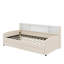 Lit plateforme simple tapissier avec tiroirs-359215002