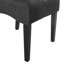 Madeira 49cm H Tufted Polyester Blend Upholstered Dining Chair