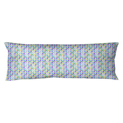 Coussin lombaire en vitrail