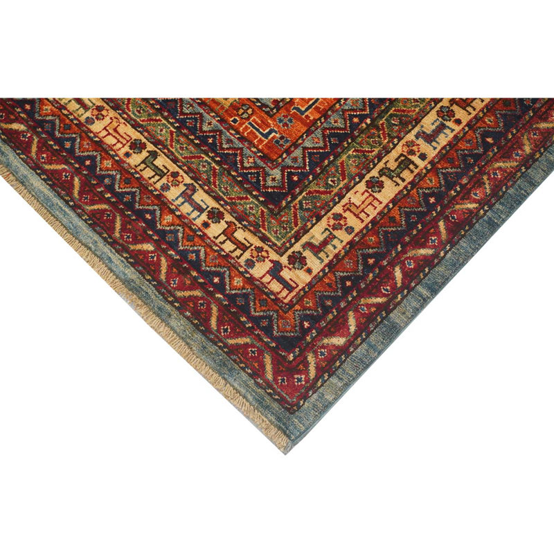 Wool Southwestern Area Rug