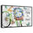 Floating Frame Black