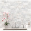 Terra Bella Subway 12 in. x 12 in. Honed Marble Mosaic Floor and Wall Tile