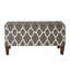 Banc de rangement en tissu texturé Genoveva-115311710-115747860