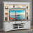 Solid Wood Entertainment Center for TVs up to 70"-303868113