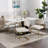 Modern Upholstered Bar Stools With Comfortable Tufted For Home Pub And Kitchen Island-1894316880