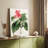 FloraOfTheTropicsI -Custom Wrapped Gallery Cavas