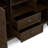 Burlington 54"W Solid Wood Transitional Tall TV Stand for TVs up to 60" with 2 Cabinets, 2 Drawers, and Adjustable Shelf-1899789680