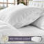 Ensemble de housse de couette de luxe Lincoln Collection Denia - 100% satin de coton ultra doux-104753713