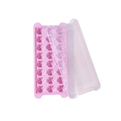 Backpack Cats Claw Shaped Ice Cubes Molds Quicks Freezes Ices Tray With Lid Small Ice Maker Ice Box Ice Bag Household Cute Cats Claw