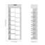 14 Pair Shoe Rack