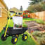 Chariot de jardinage extérieur