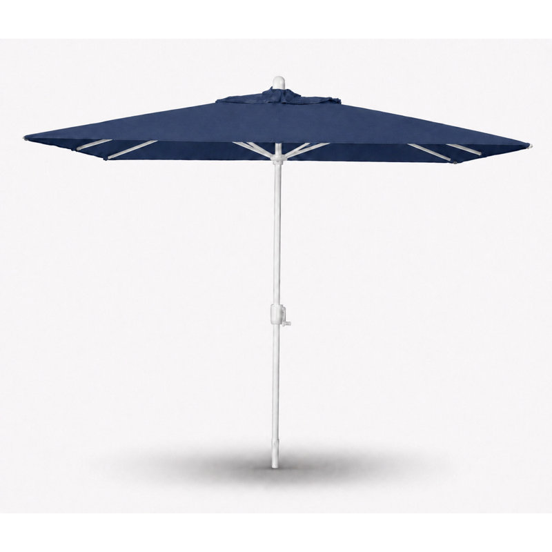 SunbUmbrella 9 pi 10 po x 6 pi 6 po Olivier, Sunbrella® bleu marine, Sable blanc