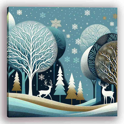 " Enchanted Winter Night "
