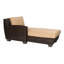Saddleback Outdoor Chaise Lounge-489070217