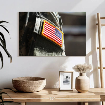 Mait Military Flag Patch