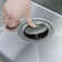 Radius 33'' L Drop-In Double Bowl Granite Kitchen Sink