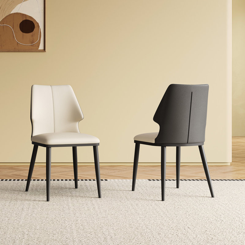 8 tables de salle à manger avec table en marbre de 59 po: pierre frittée, table tournante ronde de 35,4 po, base en métal, 8 chaises en cuir synthétique, magnifique design moderne pour 8 personnes: table en pierre, plateau de table, style