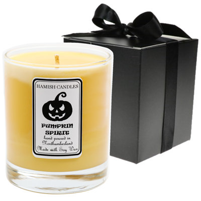 Glass Jar Candle with Holder