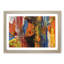 Abstract Art Painting Vol.10 by S.Johnson - Framed Print-55629013-55629010
