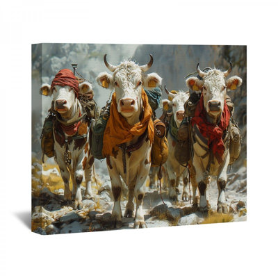 " Cattle Caravan "