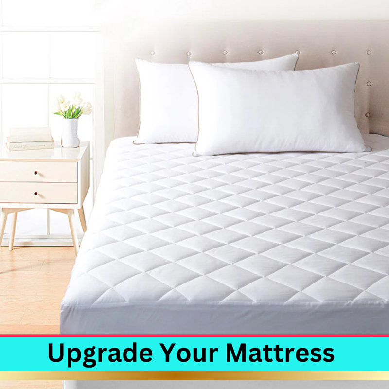 Cianchette Waterproof Fitted Mattress Protector Case Pack, Super King (6')
