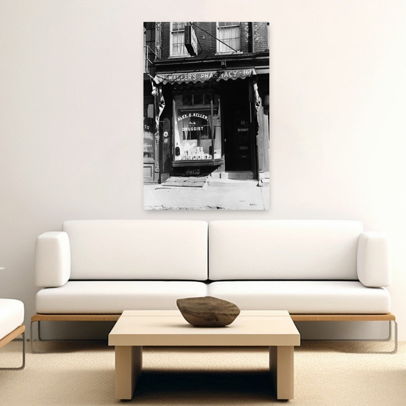 Art mural mural rétro des années 1930, 60" H x 40" W