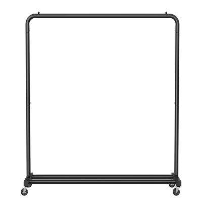 110cm Rolling Clothing Rack
