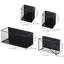 4-Piece Metal Desk Organizer Set
