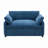 Kikumi Upholstered Boneless Sofa Chair-1918437590