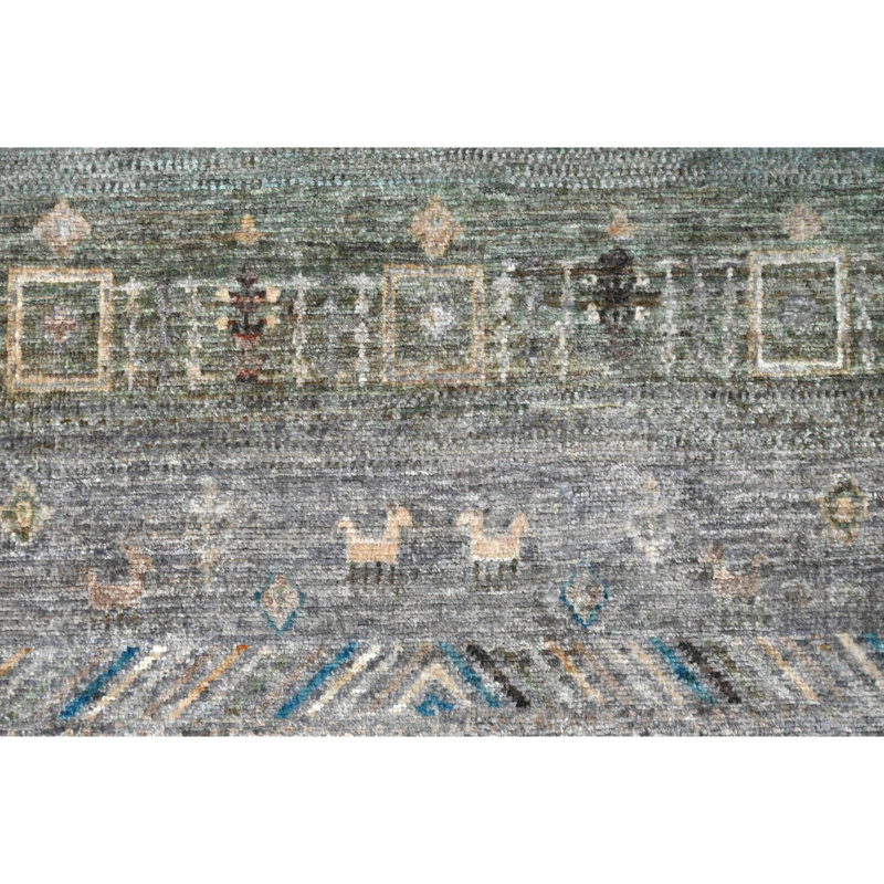 One-of-a-Kind Hand Knotted Area Rug