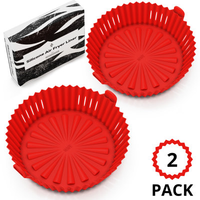 WAFE Round Air Fryer Liner for Tower and Ninja Air Fryer