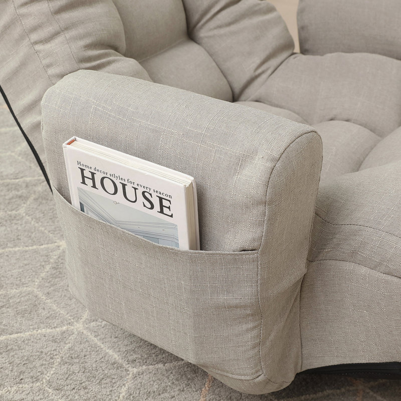 Adjustable Head And Waist, Game Chair, Lounge Chair In The Living Room