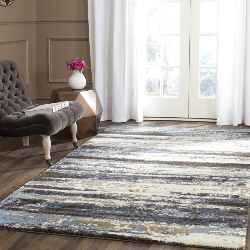 Montezuma Abstract Area Rug, Rectangle 152 x 244 cm