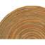 Hand Knotted Wool Area Rug in Tan