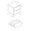 Table d'appoint (table basse incluse seulement)-415916545-415916556