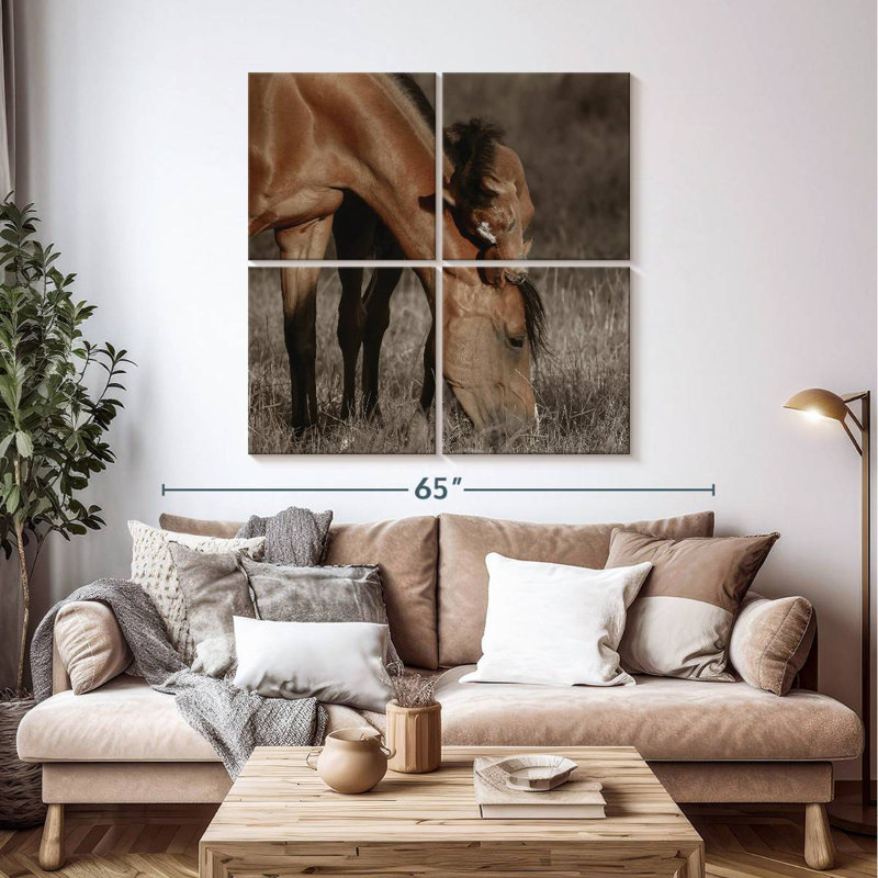 Brampt Unbroken Bond, 45" H x 45" W